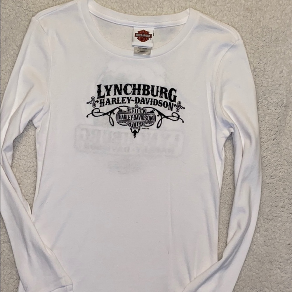 NWOT Women’s Harley Davidson Long Sleeve T-Shirt